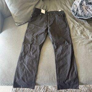 Dickies Men's Dark Gray Straight Jeans